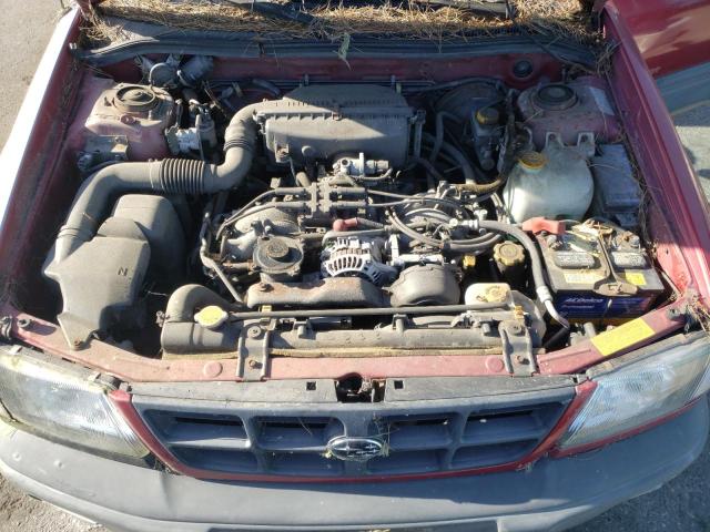 Photo 11 from auction – 2000 SUBARU FORESTER L with VIN JF1SF6351YH729239