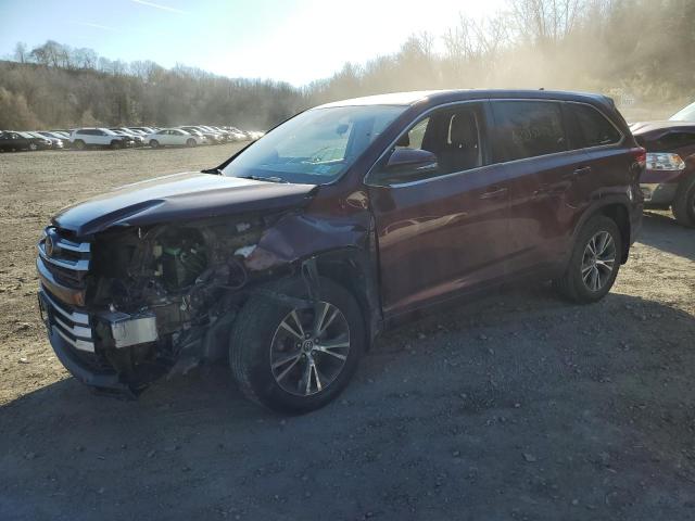 TOYOTA HIGHLANDER 2017 z numerem VIN 5TDBZRFH1HS425395 - Zdjęcie z aukcji