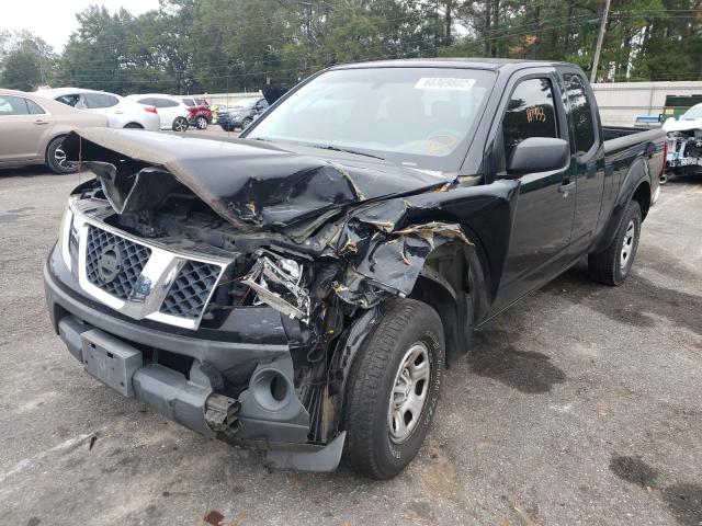 NISSAN FRONTIER K 2007 with VIN 1N6BD06T27C406303 - Photo from auction