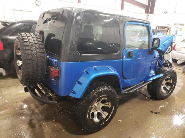 Photo 3 from auction – 2003 JEEP WRANGLER C with VIN 1J4FA39S53P326606