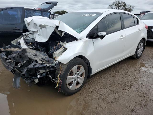 KIA FORTE LX 2014 with VIN KNAFK4A61E5065381 - Photo from auction