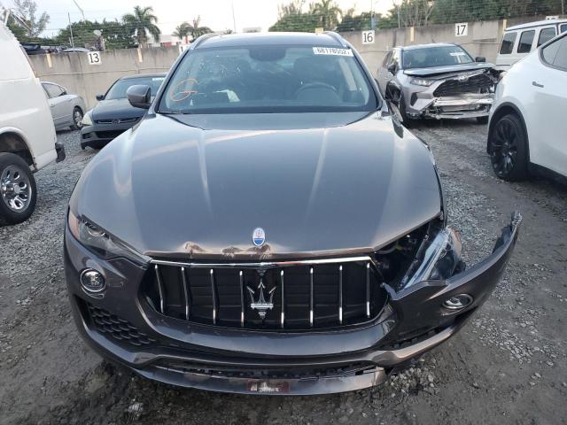 Photo 5 from auction – 2018 MASERATI LEVANTE LU with VIN ZN661XUL7JX268846