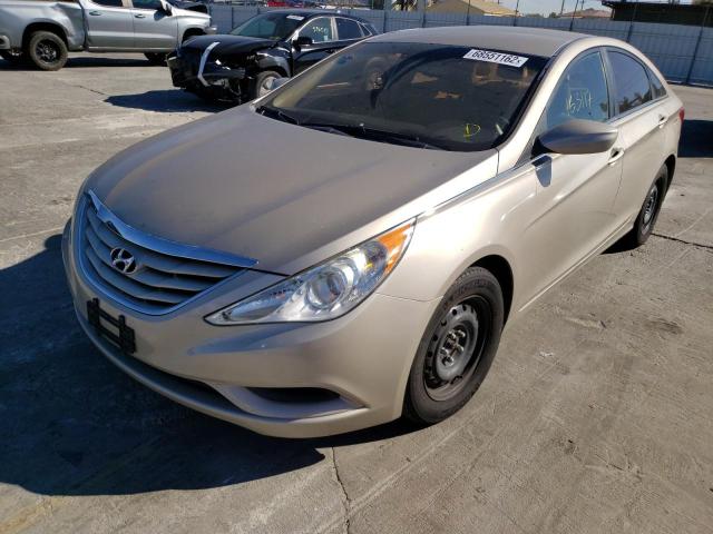 صورة رقم 1 من المزاد - 2012 HYUNDAI SONATA GLS مع VIN 5NPEB4AC3CH321506
