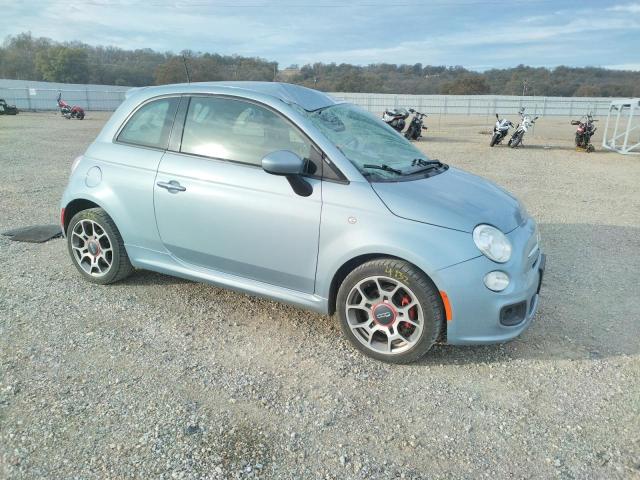 Photo 4 from auction – 2015 FIAT 500 SPORT with VIN 3C3CFFBR2FT502714