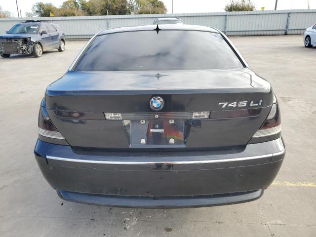 Photo 6 from auction – 2003 BMW 745 LI with VIN WBAGN63463DR13857