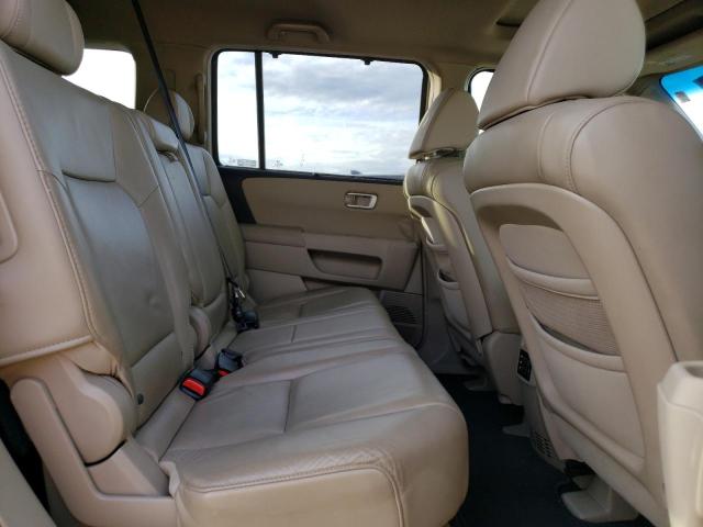 Photo 11 from auction – 2009 HONDA PILOT TOUR with VIN 5FNYF38969B002744