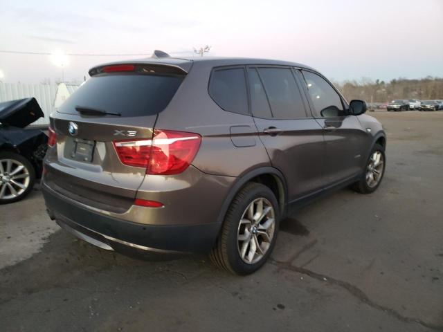 Photo 4 from auction – 2012 BMW X3 XDRIVE3 with VIN 5UXWX7C50CL889440