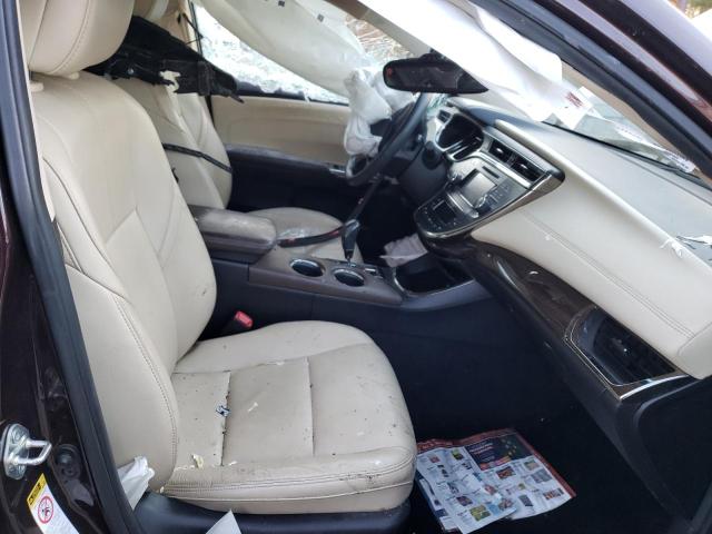 Photo 7 from auction – 2014 TOYOTA AVALON BAS with VIN 4T1BK1EB8EU119736