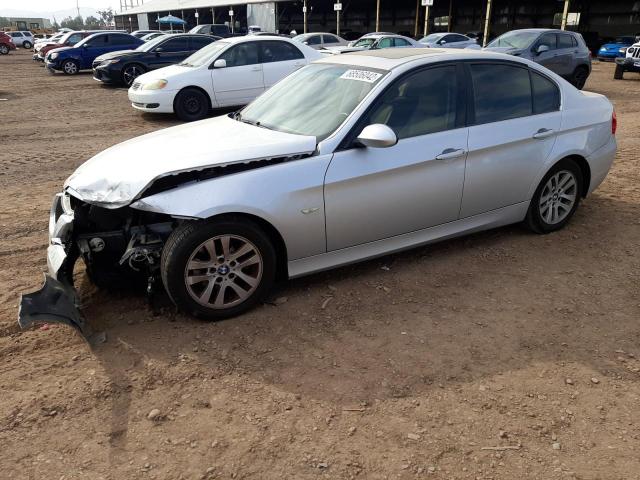 BMW 328 I 2007 with VIN WBAVA37527NL14104 - Photo from auction