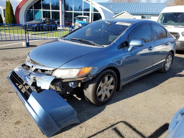 HONDA CIVIC LX 2008 with VIN 2HGFA16598H521971 - Photo from auction