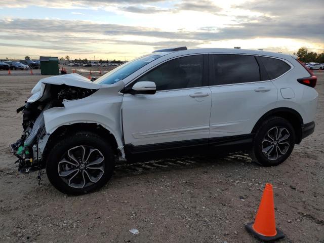 HONDA CR-V EXL 2022 with VIN 7FARW2H83NE015908 - Photo from auction