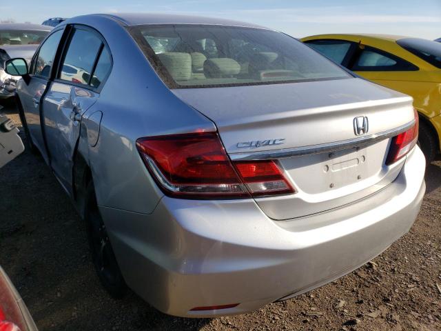 Photo 2 from auction – 2013 HONDA CIVIC LX with VIN 19XFB2F52DE093295
