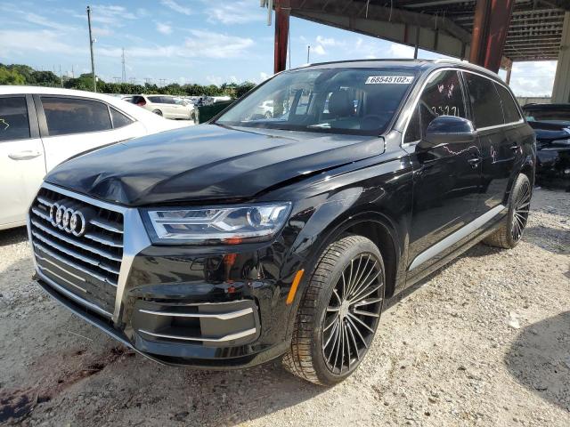 AUDI Q7 PREMIUM 2018 with VIN WA1LAAF74JD019045 - Photo from auction
