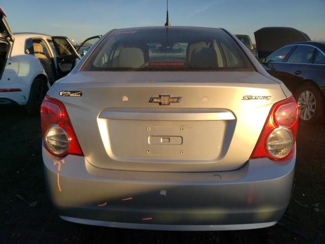 Photo 6 from auction – 2013 CHEVROLET SONIC LS with VIN 1G1JA5SH2D4140947