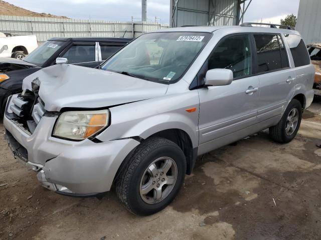 HONDA PILOT EX 2006 with VIN 2HKYF186X6H564377 - Photo from auction