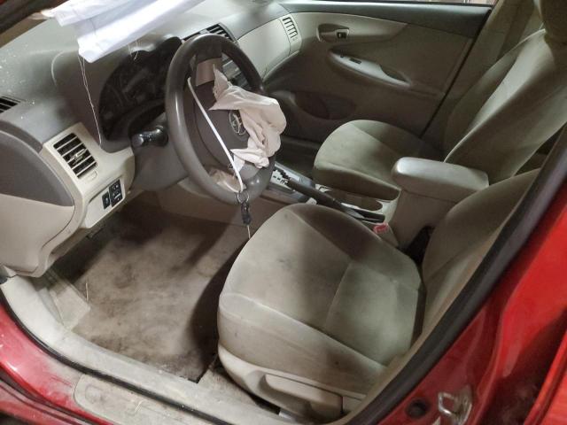 Photo 7 from auction – 2010 TOYOTA COROLLA BA with VIN 1NXBU4EE9AZ283335