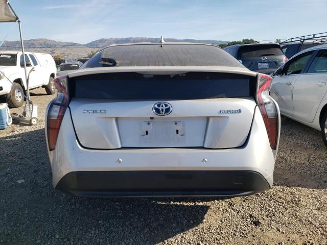 Photo 6 from auction – 2017 TOYOTA PRIUS with VIN JTDKARFU9H3541997