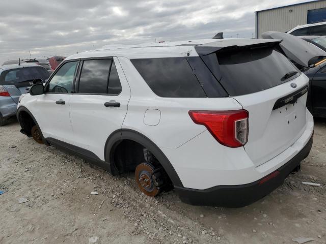 Photo 2 from auction – 2021 FORD EXPLORER P with VIN 1FM5K8AC7MNA08897