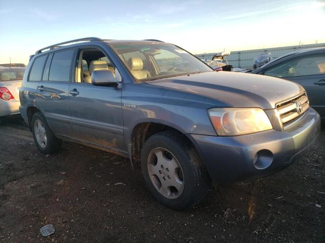 Photo 4 from auction – 2005 TOYOTA HIGHLANDER with VIN JTEEP21A050117990