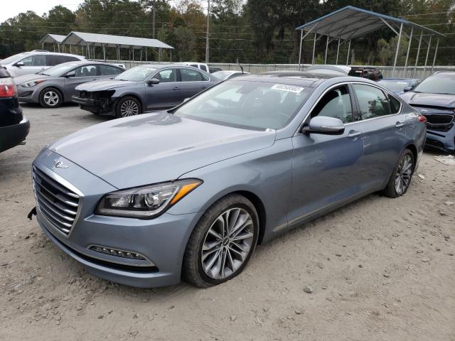 GENESIS G80 2017 with VIN KMHGN4JE7HU190378 - Photo from auction