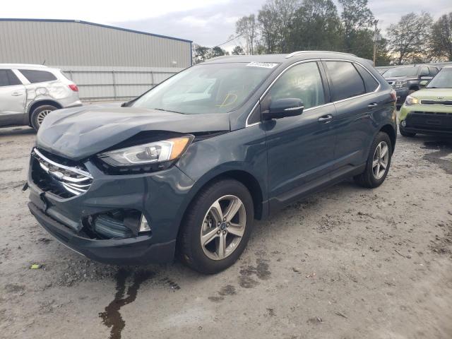 FORD EDGE SEL 2019 с VIN 2FMPK3J94KBC15384 - Фото с аукциона