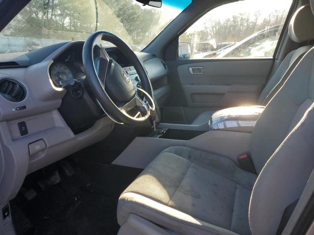 Photo 7 from auction – 2010 HONDA PILOT LX with VIN 5FNYF4H22AB015553