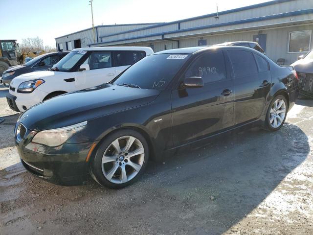 Photo 2 from auction – 2008 BMW 535 I with VIN WBANW13558CZ78258