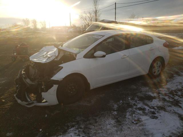 KIA FORTE LX 2015 with VIN KNAFK4A68F5411363 - Photo from auction