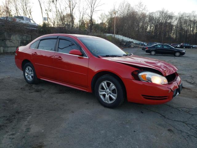 Photo 4 from auction – 2013 CHEVROLET IMPALA LS with VIN 2G1WF5E32D1237360