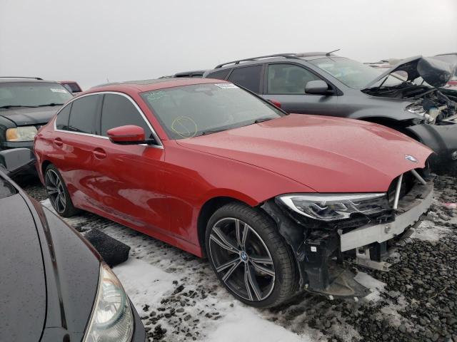 Photo 4 from auction – 2021 BMW 330XI with VIN 3MW5R7J0XM8B88859