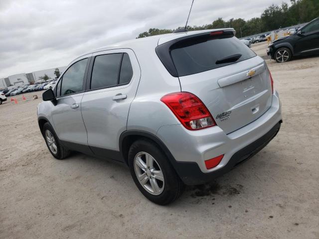 Photo 2 from auction – 2019 CHEVROLET TRAX LS with VIN 3GNCJKSB3KL257459