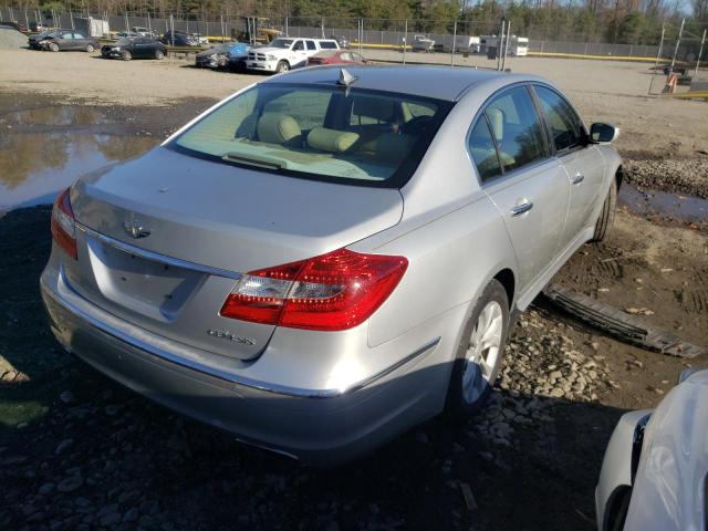 Photo 3 from auction – 2012 HYUNDAI GENESIS 3. with VIN KMHGC4DD1CU196985