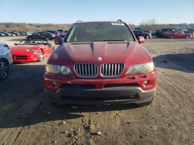 Photo 5 from auction – 2005 BMW X5 4.4I with VIN 5UXFB53585LV10366