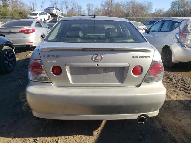 Photo 6 from auction – 2005 LEXUS IS 300 with VIN JTHBD192050100953