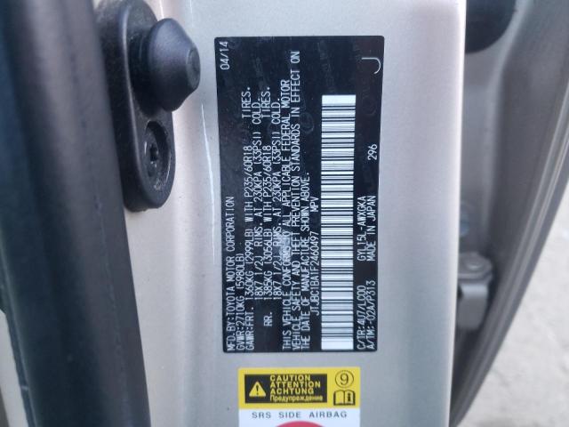 Photo 14 from auction – 2015 LEXUS RX 450H with VIN JTJBC1BA1F2460497