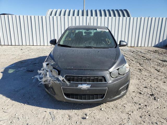 Photo 5 from auction – 2014 CHEVROLET SONIC LT with VIN 1G1JC5SB8E4224262