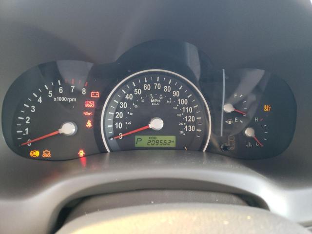Photo 9 from auction – 2008 KIA SEDONA EX with VIN KNDMB233786257548