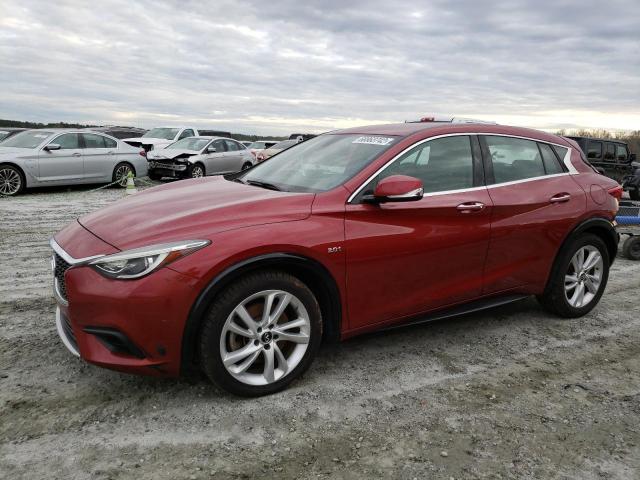 INFINITI QX30 BASE 2018 with VIN SJKCH5CPXJA060923 - Photo from auction