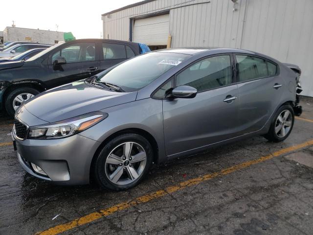 KIA FORTE LX 2018 with VIN 3KPFL4A73JE171046 - Photo from auction