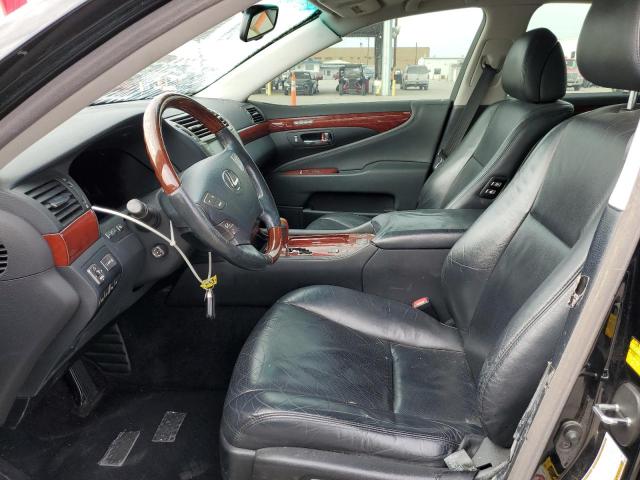Photo 7 from auction – 2010 LEXUS LS 460 with VIN JTHBL5EFXA5093624