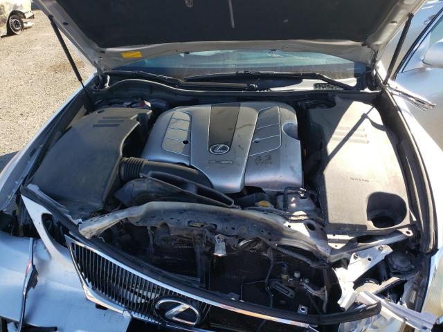 Photo 11 from auction – 2006 LEXUS GS 430 with VIN JTHBN96S765006072