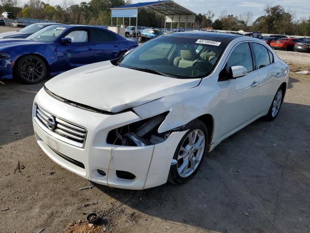 NISSAN MAXIMA S 2012 with VIN 1N4AA5AP2CC858332 - Photo from auction