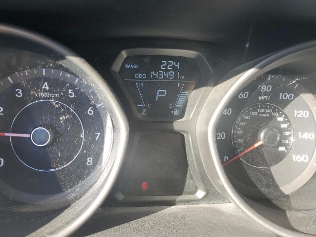 Photo 9 from auction – 2012 HYUNDAI ELANTRA GL with VIN 5NPDH4AE8CH103184