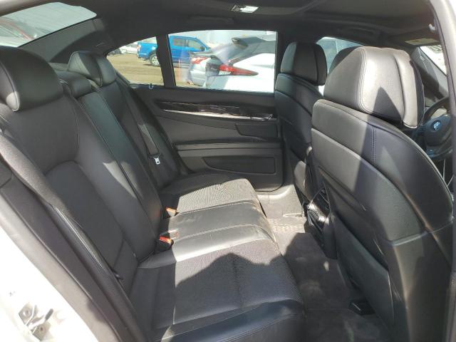 Photo 10 from auction – 2012 BMW 750 I with VIN WBAKA8C52CDX01175