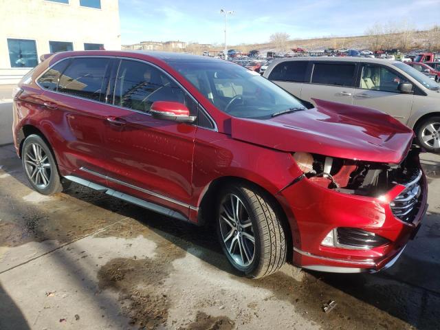 Photo 4 from auction – 2019 FORD EDGE TITAN with VIN 2FMPK4K91KBB21810