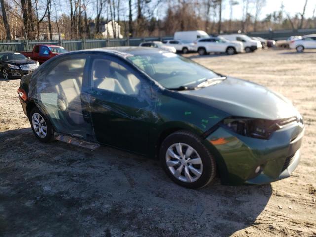 Photo 4 from auction – 2014 TOYOTA COROLLA L with VIN 2T1BURHE6EC035706