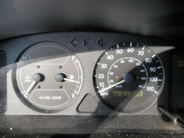 Photo 9 from auction – 2000 TOYOTA COROLLA VE with VIN 1NXBR12E3YZ315730
