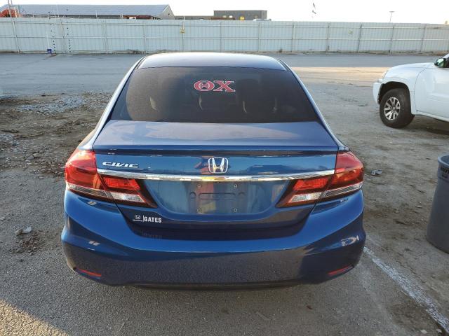 Photo 6 from auction – 2013 HONDA CIVIC EX with VIN 19XFB2F83DE071588