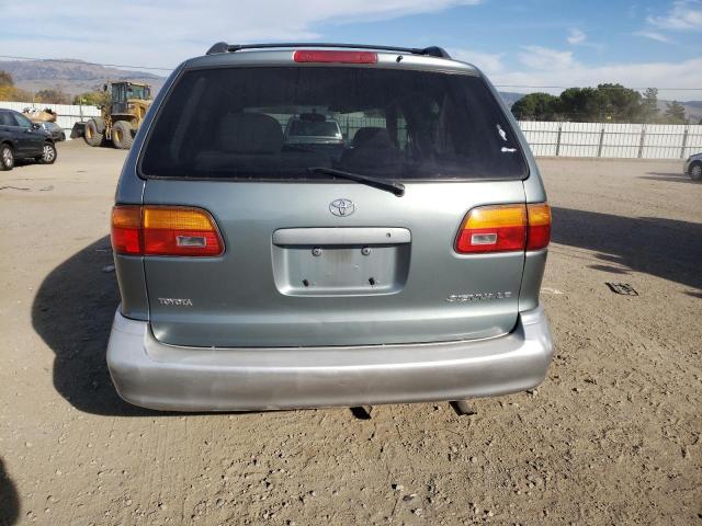 Photo 6 from auction – 2000 TOYOTA SIENNA LE with VIN 4T3ZF13CXYU228032