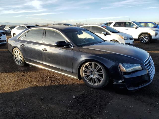 Photo 4 from auction – 2013 AUDI A8 L QUATT with VIN WAURGAFD4DN000950